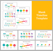 Blank Timeline  PowerPoint And Google Slides Templates