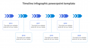 Download Timeline Infographic PowerPoint Template Slides