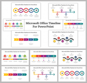 Microsoft Office Timeline for PowerPoint and Google Slides