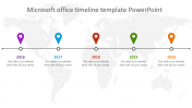 Microsoft Office Timeline PowerPoint and Google Slides