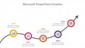 Simple Microsoft PowerPoint Timeline Plugin-Arrow Design