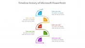 Timeline History Of Microsoft PowerPoint-ZIg-Zag