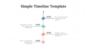 Simple Timeline PowerPoint and Google Slides Templates