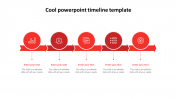 Stunning Cool PowerPoint Timeline Template PPT Slide