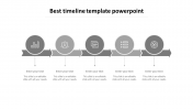 Download the Best PowerPoint Templates Timeline Microsoft