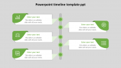 Simple PowerPoint Timeline Template PPT Slides Presentation
