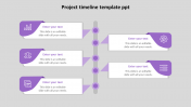 Download Unlimited Project Timeline Template PPT Slides