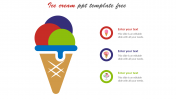 Stunning Ice Cream PPT Template Free Presentation