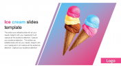 Ice Cream Google Slides and PowerPoint Presentation Template
