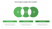 Our Predesigned Venn Diagram Google Slide Template