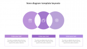 Effective Venn Diagram Template Keynote Presentation