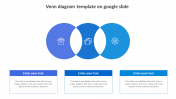 Venn Diagram On Google Slides & PowerPoint Template