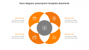Excellent Venn Diagram PowerPoint Template Download