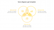 Practice Venn Diagram PPT Template For Presentation 