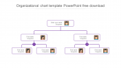Use Organizational Chart Template PowerPoint Free Download