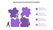 Our Predesigned Jigsaw Puzzle Presentation Template