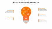 Get the Best Build a Puzzle PowerPoint Template Slides