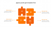 Effective Jigsaw Puzzle PPT Template Free Download