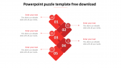 Effective PowerPoint Puzzle Template Free Download