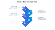 Attractive Puzzle Slide Template Free Design