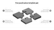 Download Free Puzzle Piece Template PPT Model