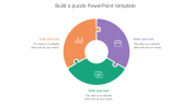 build a puzzle powerpoint template circular model