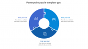 Get our Predesigned PowerPoint Puzzle Template PPT