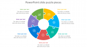 Amazing PowerPoint Slide Puzzle Pieces Presentation