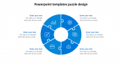Our Predesigned PowerPoint Templates Puzzle Design