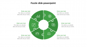 Most Powerful Puzzle Slide PowerPoint Presentation
