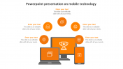 Attractive PowerPoint Presentation On Mobile Technology