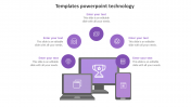 Templates PowerPoint Technology Information Presentation