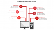 Benefits Of Technology Templates For PPT Presentation