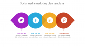 Amazing Social Media Marketing Plan Template Design