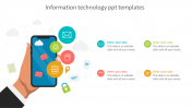 Attractive Information Technology PPT Templates Design