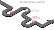 Marketing Roadmap Template PowerPoint and Google Slides