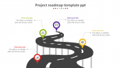 Project Roadmap Template PPT and Google Slides Presentation