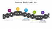 Stunning Roadmap Slide In PowerPoint Presentation