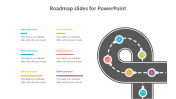 Our Predesigned Roadmap Slides For PowerPoint Template
