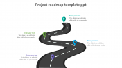 Best Project Roadmap Template PPT Presentation Designs