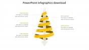 Best PowerPoint Infographics Download In Yellow Color