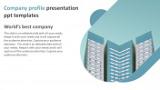 Simple Company Profile Presentation PPT Templates
