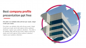 best company profile presentation ppt free model