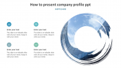 Download How To Present Company Profile PPT Template