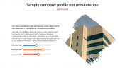 Creative Sample Company Profile PPT Presentation Templates