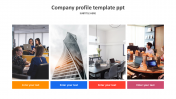 Effective Company Profile Template PPT Presentation