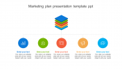 Stunning Marketing Plan Presentation Template PPT