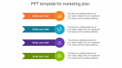 Our Predesigned PPT Template For Marketing Plan