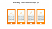 Impressive Marketing Presentation Example PPT Templates