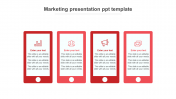 Magnificent Marketing Presentation PPT Template Slides